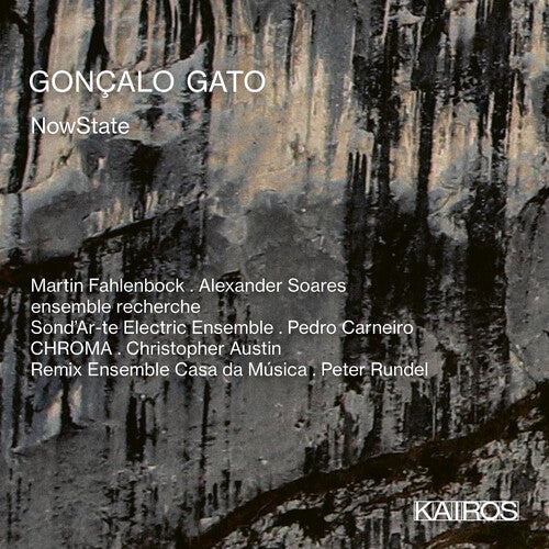 Various Artists: Goncalo Gato: Nowstate (Various Artists) - Compact Disc