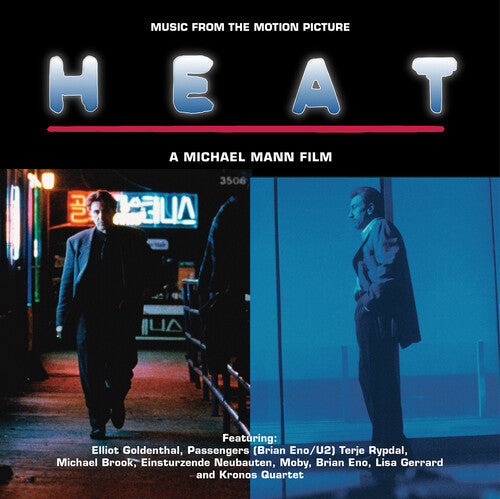 Various Artists: Heat (Music From the Motion Picture) [ Vinyl ]