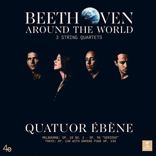 Quatuor Ebene: Beethoven Around the World [ Vinyl ]