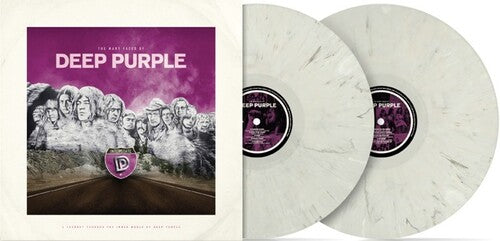 Various Artists: The Many Faces Of Deep Purple / Various (Ltd 180gm White MarbleGatefold Vinyl) [ Vinyl ]