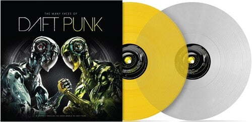 Various Artists: The Many Faces Of Daft Punk / Various (Ltd 180gm Colored Gatefold Vinyl) [ Vinyl ]