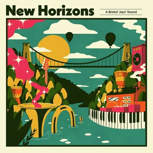 Various Artists: New Horizons: A Bristol Jazz Sound (Various Artists) [ Vinyl ]