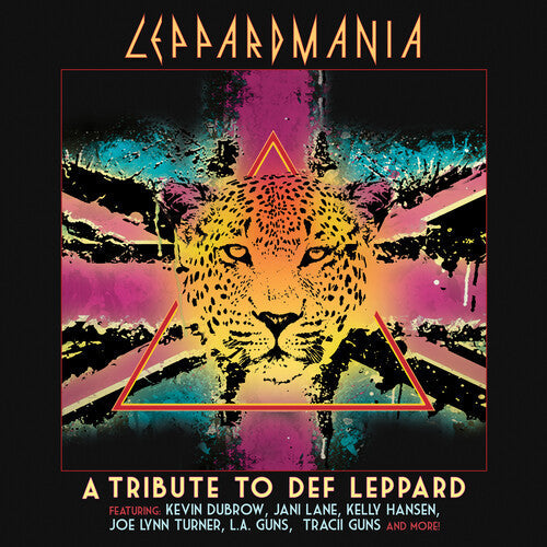 Kevin DuBrow: Leppardmania: A Tribute To Def Leppard (Various Artists) [ Vinyl ]