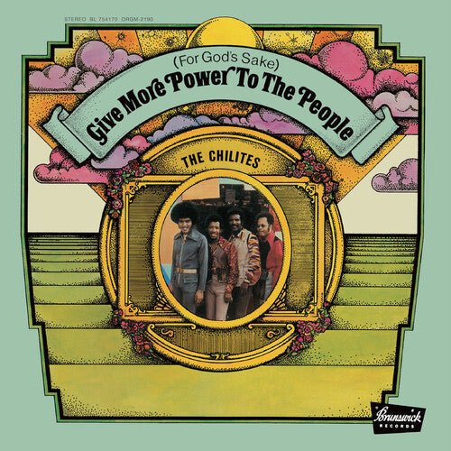 The Chi-Lites: (For God's Sake) Give More Power To The People [ Vinyl ]