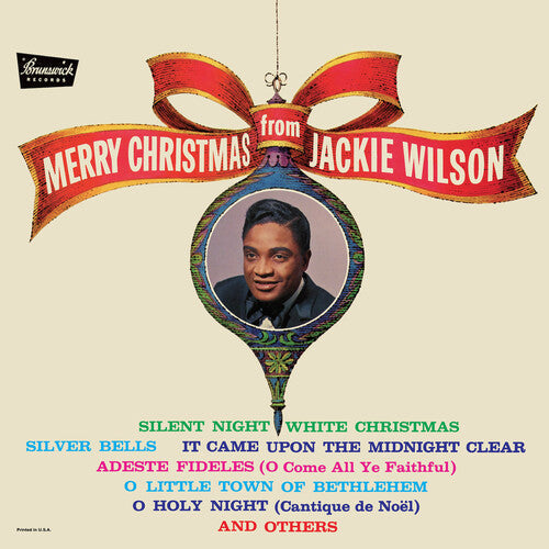 Jackie Wilson: Merry Christmas From Jackie Wilson [ Vinyl ]