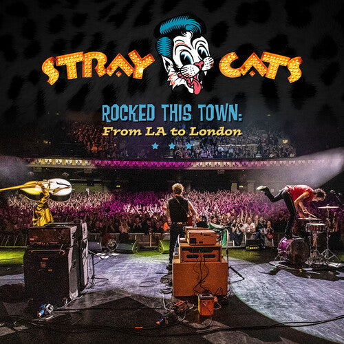Stray Cats: Rocked This Town: From La To London [ Vinyl ]