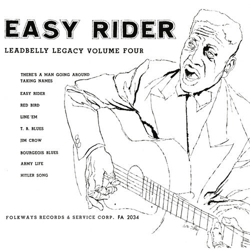 Lead Belly: Easy Rider [ Vinyl ]