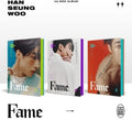 Han Seung Woo: Fame (Random Cover) (60pg Photobook, Bookmark, 2pc Postcard +Photocard) - CD