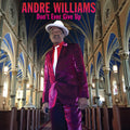 Andre Williams: Dont Ever Give Up - VINYL