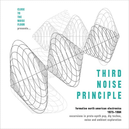 Third Noise Principle: Formative North American: Third Noise Principle: Formative North American Electronica 1975-1984/ Various - Compact Disc