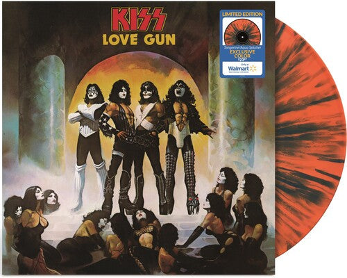 Kiss: Love Gun [Tangerine/Aqua Splatter LP] [ Vinyl ]