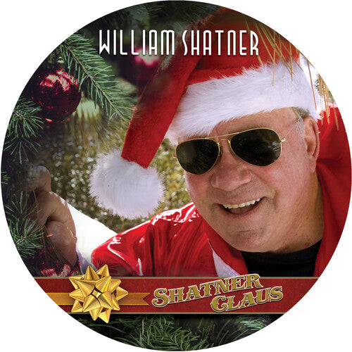 William Shatner: Shatner Clause - A Gorgeous Picture Disc Vinyl [ Vinyl ]