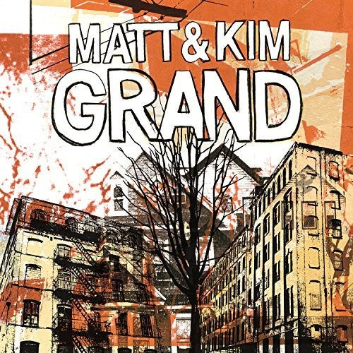 Matt & Kim: Grand [ Vinyl ]