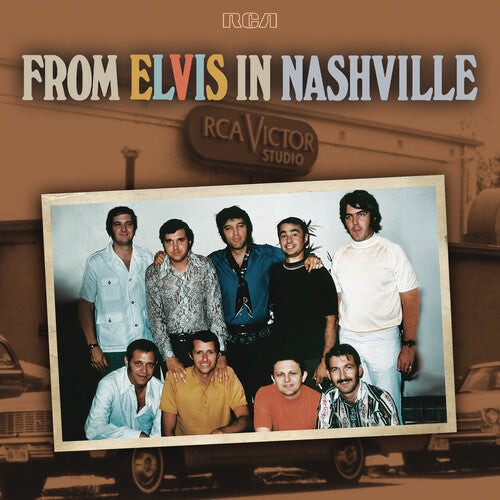 Elvis Presley: From Elvis In Nashville [ Vinyl ]