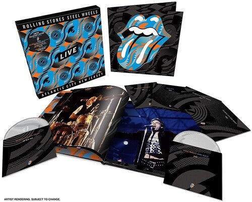 The Rolling Stones: Steel Wheels Live (Live From Atlantic City, NJ, 1989) - CD