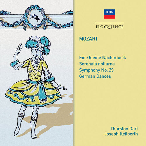 Mozart / Dart, Thurston / Keilberth, Joseph: Mozart: Serenades - Compact Disc