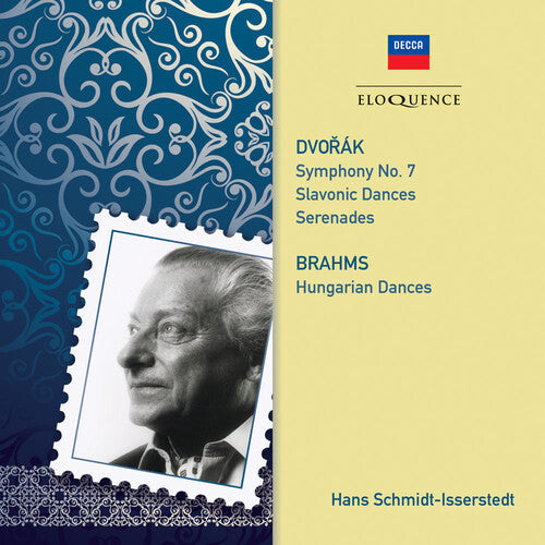 Dvorak / Brahms / Schmidt-Isserstedt, Hans: Dvorak Brahms: Orchestral Music - Compact Disc
