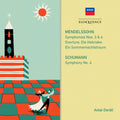 Mendelssohn / Schumann / Dorati, Antal: Mendelssohn Schumann: Symphonies - Compact Disc