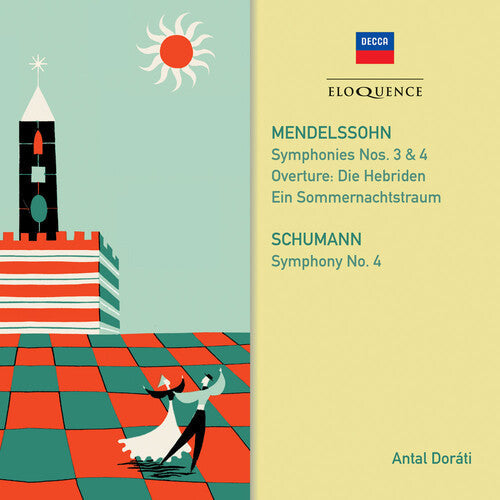 Mendelssohn / Schumann / Dorati, Antal: Mendelssohn Schumann: Symphonies - Compact Disc