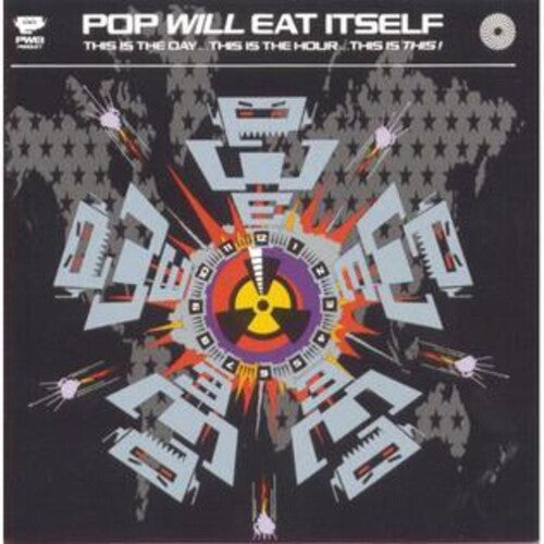 Pop Will Eat Itself: This Is The Day This Is The Hour This Is This: 30th Anniversary[Deluxe Splatter Colored Vinyl] [ Vinyl ]