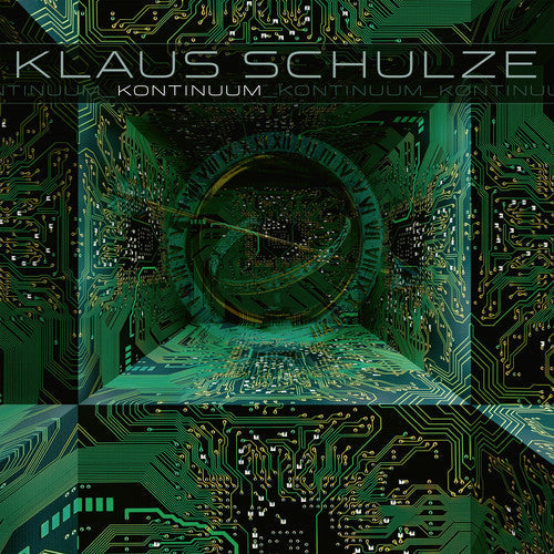 Klaus Schulze: Kontinuum [ Vinyl ]