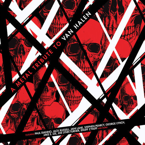 Metal Tribute to Van Halen (Red Vinyl): A Metal Tribute To Van Halen (Red Vinyl)