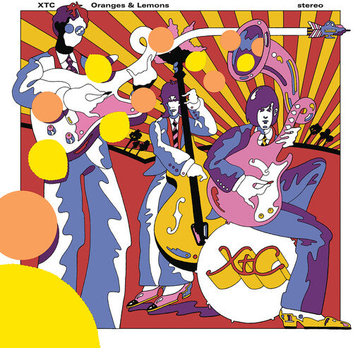 XTC: Oranges & Lemons (2LP 200gm Vinyl) [ Vinyl ]