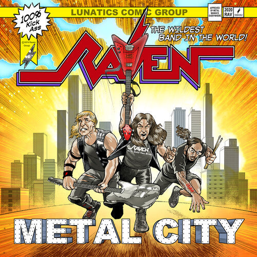 Raven: Metal City [ Vinyl ]
