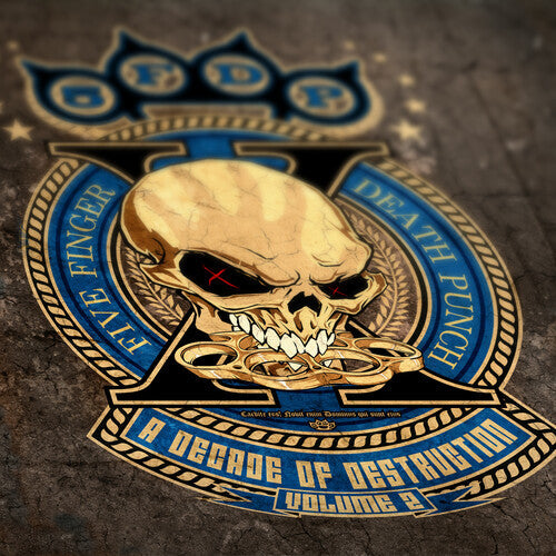 Five Finger Death Punch: A Decade Of Destruction, Vol. 2 [ Vinyl ]