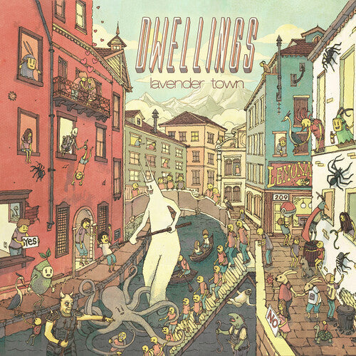 Dwellings: Lavender Town [ Vinyl ]