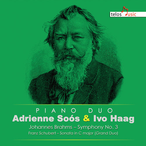 Brahms / Haag: Symphony 3 / Sonata in C Major - Compact Disc