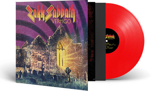 Zakk Sabbath: Vertigo (Red Vinyl) [ Vinyl ]