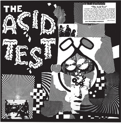 Ken Kesey: The Acid Test (Pink Vinyl) [ Vinyl ]