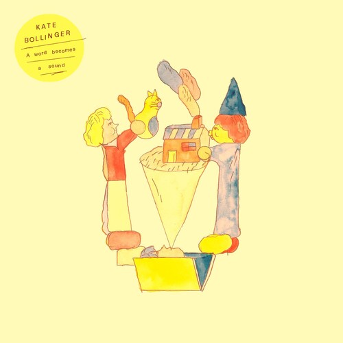 Kate Bollinger: Word Becomes A Sound [ Vinyl ]