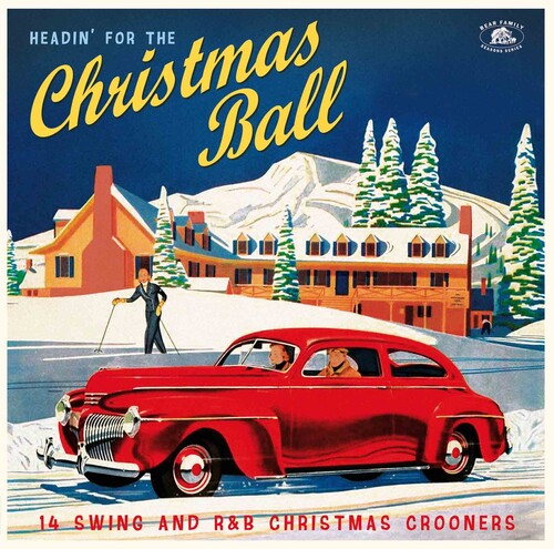 Various Artists: Headin' For The Christmas Ball: 14 Swing And R&B Christmas Crooners(Various Artists) [ Vinyl ]
