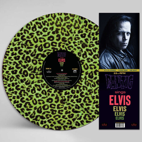 Danzig: Sings Elvis - A Gorgeous Green Leopard Picture Disc Vinyl [ Vinyl ]