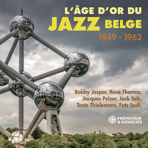 Various Artists: L'age D'or Du Jazz Belge - CD