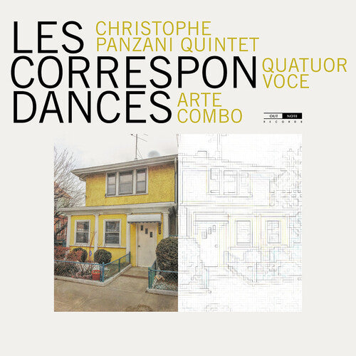 Quatuor Voce  Arte Combo  Christophe Panzani Quintet: Les Correspondances - Compact Disc