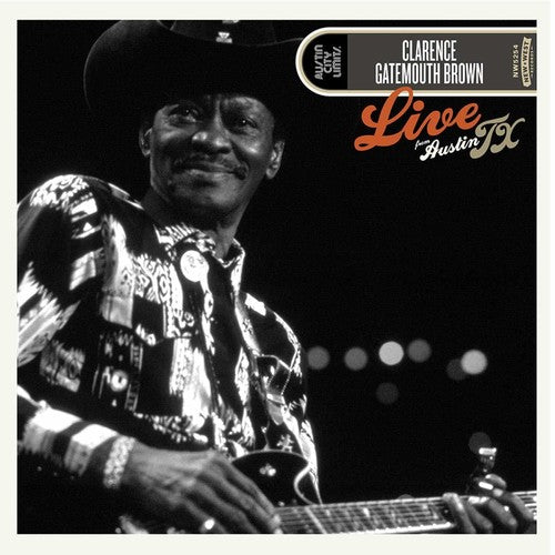 Clarence Brown Gatemouth: Live From Austin, Tx [ Vinyl ]