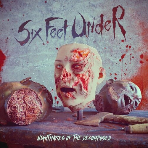 Six Feet Under: Nightmares Of The Decomposed - CD