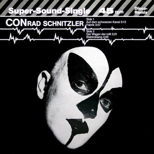 Conrad Schnitzler: Auf Dem Schwarzen Kanal  / Vinyl Record