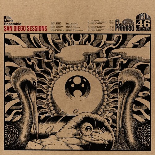 Ellis / Munk Ensemble: San Diego Sessions [ Vinyl ]