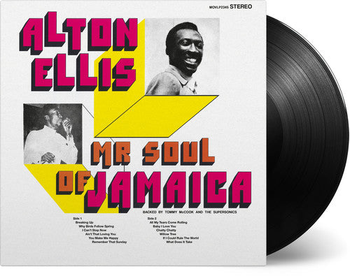 Alton Ellis: Mr Soul Of Jamaica [ Vinyl ]
