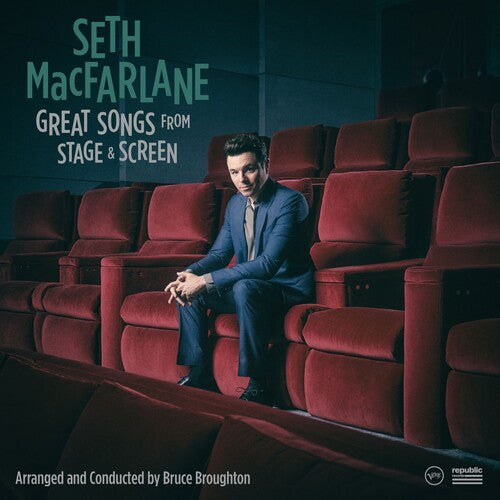 Seth MacFarlane: Great Songs From Stage And Screen - CD