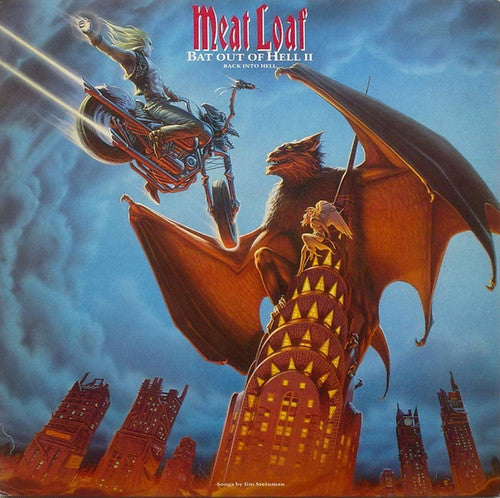 Meat Loaf: Bat Out Of Hell II: Back Into Hell [ Vinyl ]