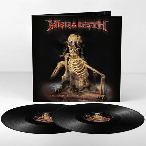 Megadeth: World Needs A Hero [ Vinyl ]