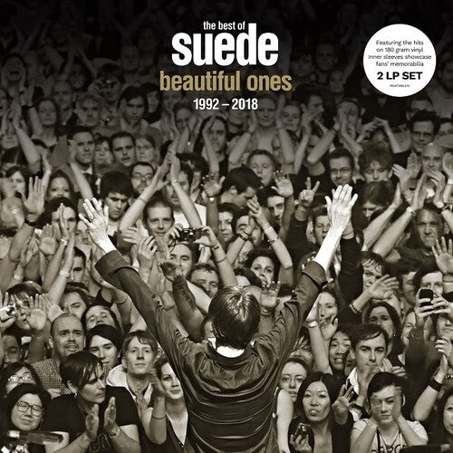 Suede: Beautiful Ones: The Best Of Suede 1992-2018 [180-Gram Black Vinyl] [ Vinyl ]