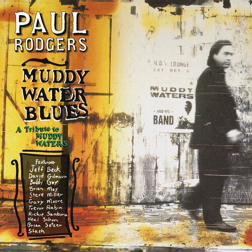 Paul Rodgers: Muddy Water Blues: A Tribute To Muddy Waters - CD