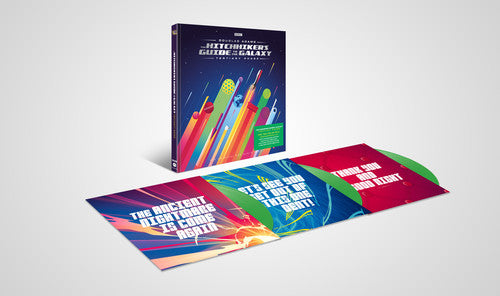 Hitchhikers Guide to the Galaxy: Tertiary Phase: Hitchhikers Guide To The Galaxy: Tertiary Phase (Original Soundtrack) [ Vinyl ]