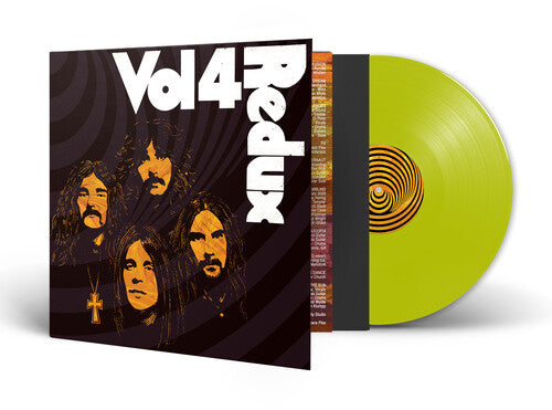 Various: Volume 4 (Redux) (Various Artists) (Neon Yellow Vinyl) [ Vinyl ]